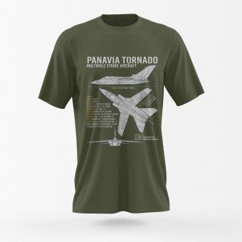 Tornado Aircraft Tshirt