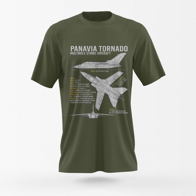 Tornado Aircraft Tshirt