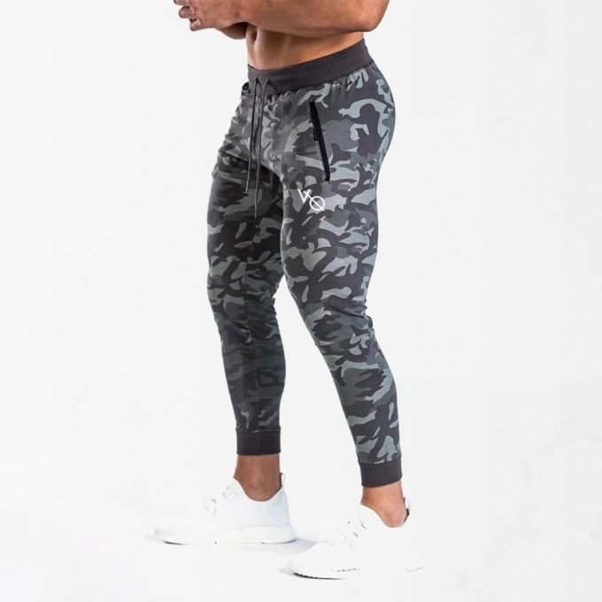 Urban camo joggers