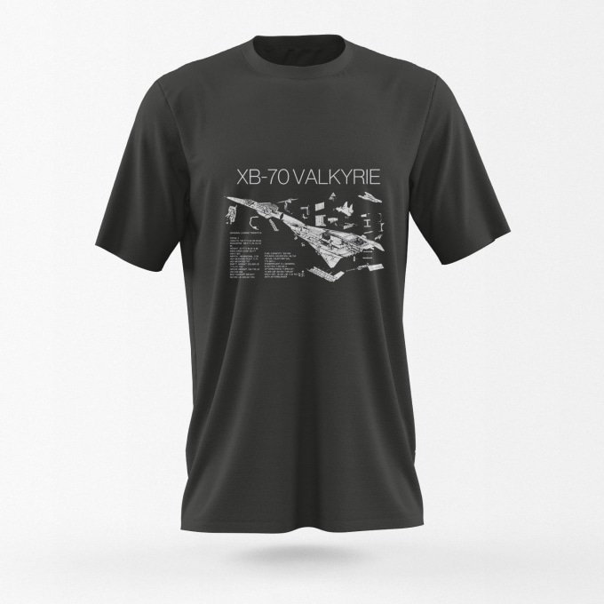 XB-70 Valkyrie Tshirt