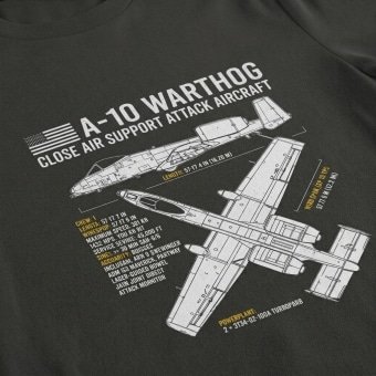 A 10 warthog Tshirt