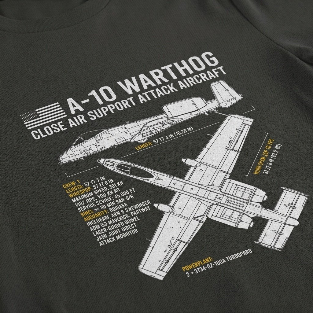 A 10 warthog Tshirt