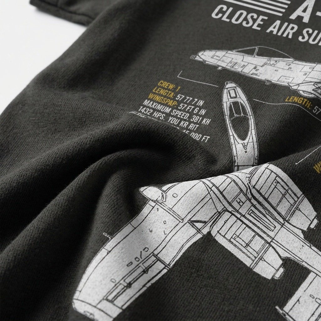 A 10 warthog Tshirt