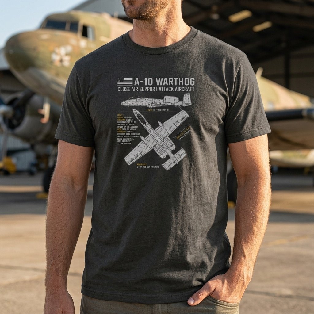 A 10 warthog Tshirt