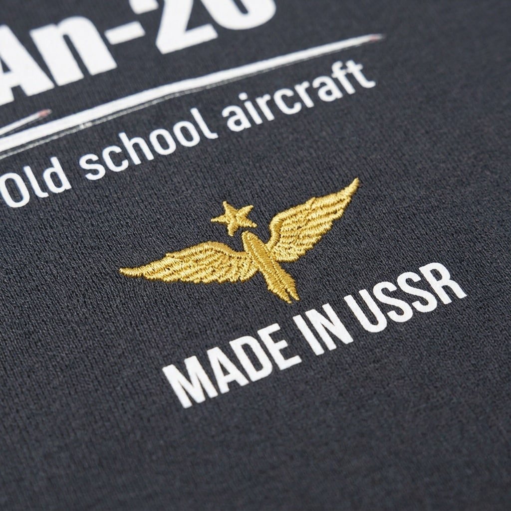 An-26 Military Aircraft T Shirt