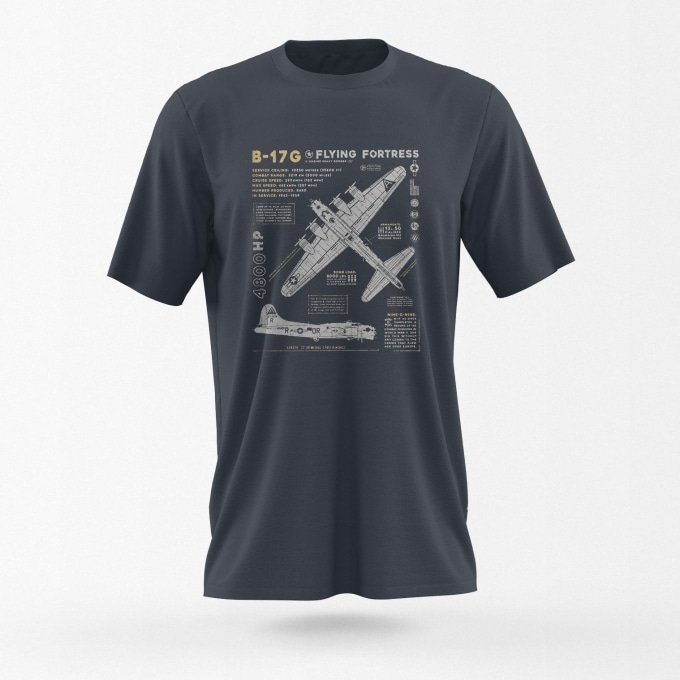 B-17 Flying Fortress T-Shirt