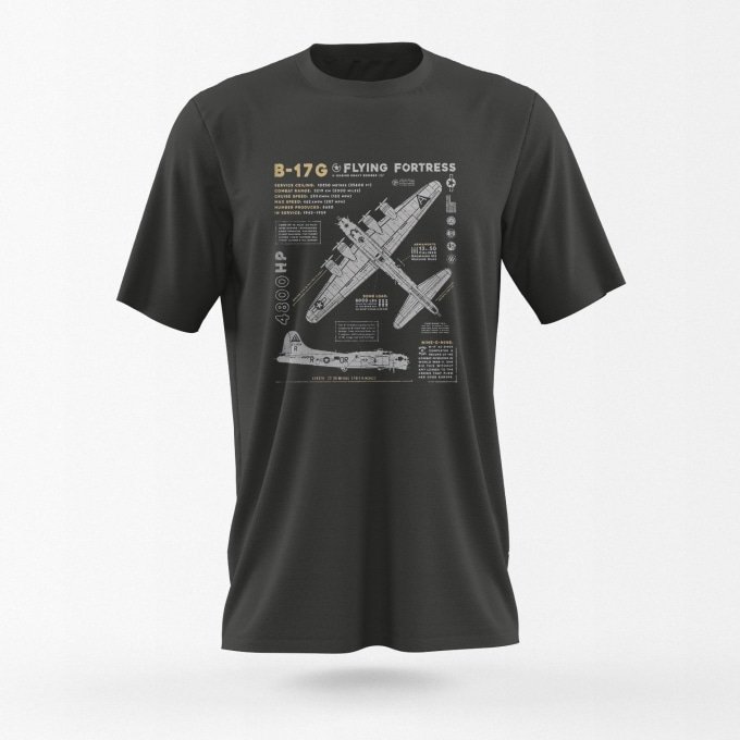 B-17 Flying Fortress T-Shirt