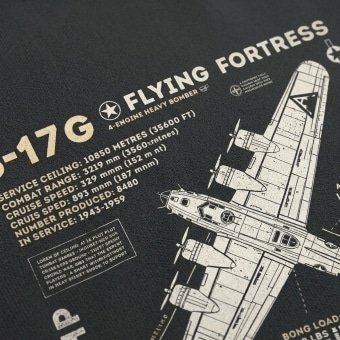 B-17 Flying Fortress Tshirt