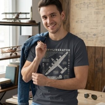 B-24 Liberator Tshirt