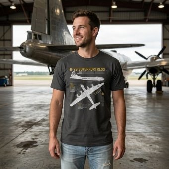 B-29  Bomber Tshirt