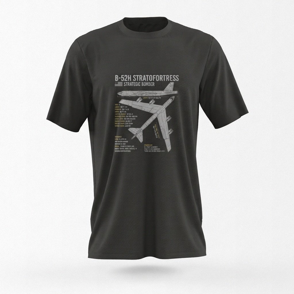 B-52 Bomber Tshirt