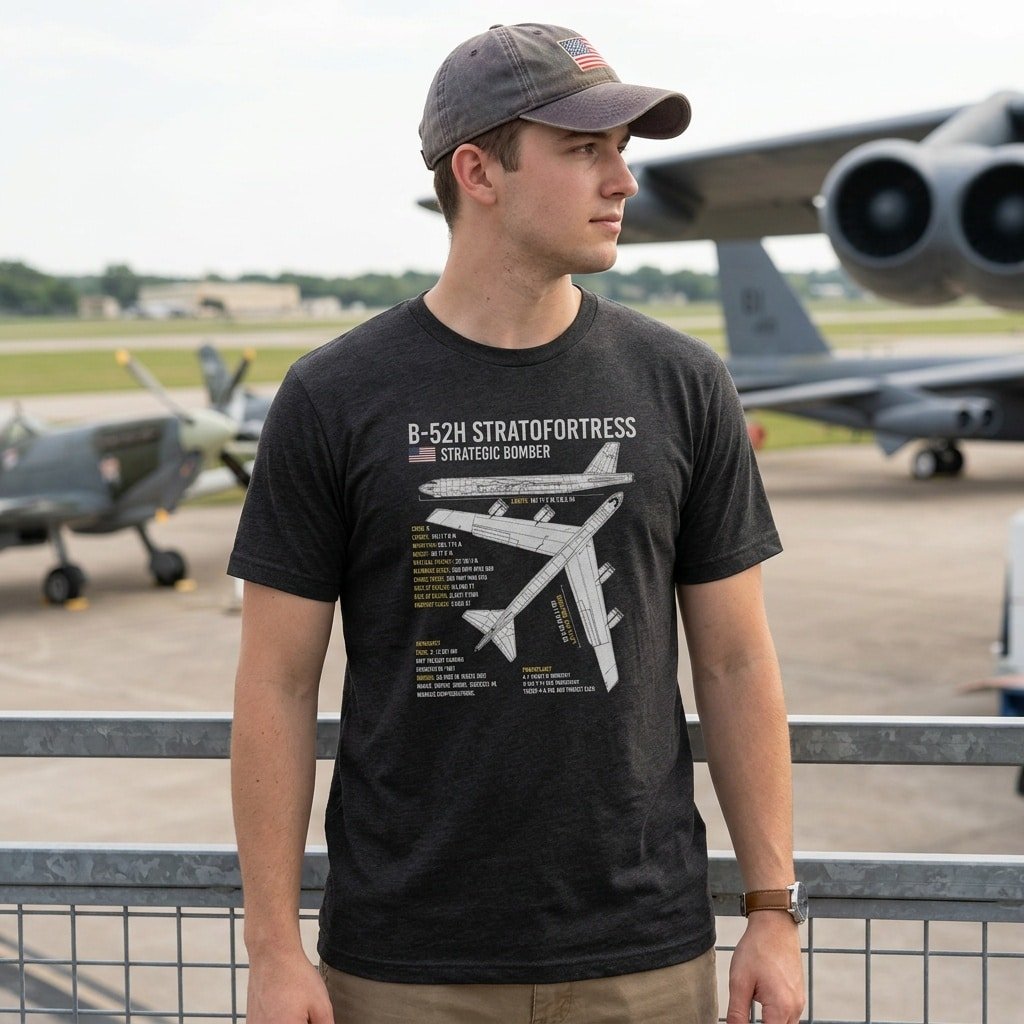 B-52 Bomber Tshirt