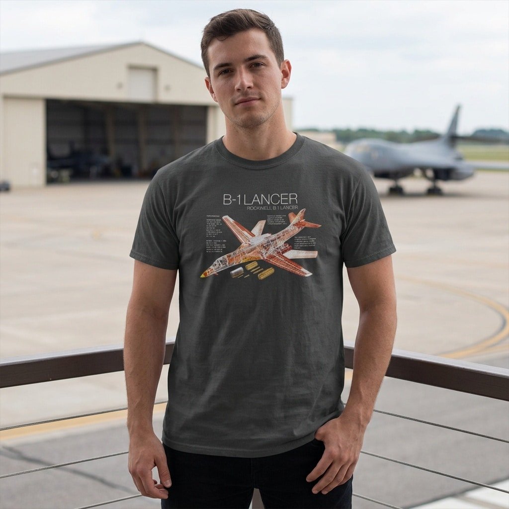 B1 Bomber Tshirt