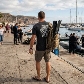 Combat Diver Tshirt
