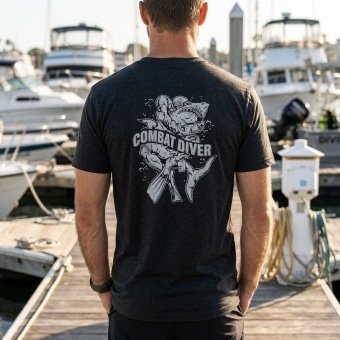 Combat Diver Tshirt