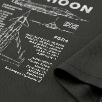 Eurofighter typhoon Tshirt