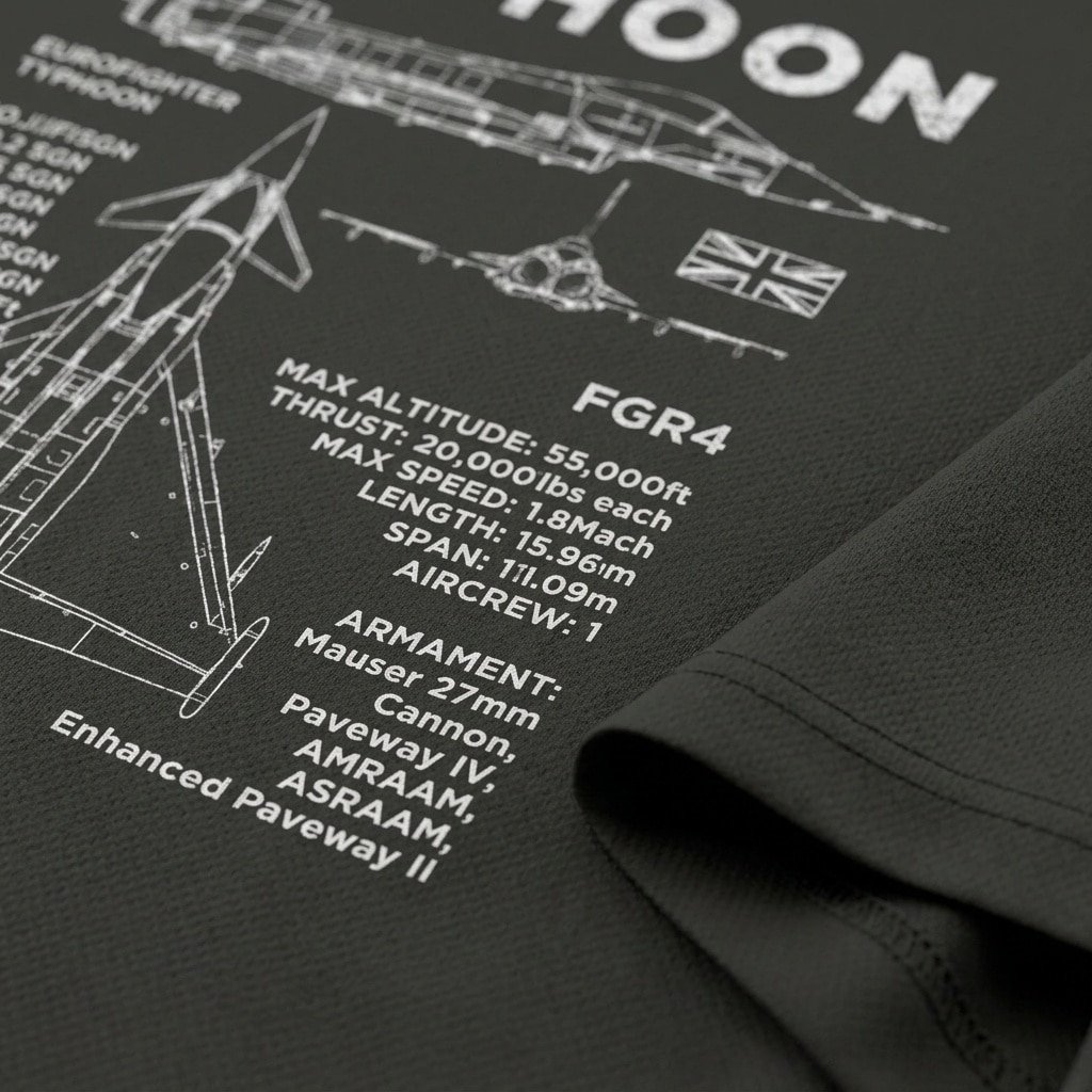 Eurofighter typhoon Tshirt