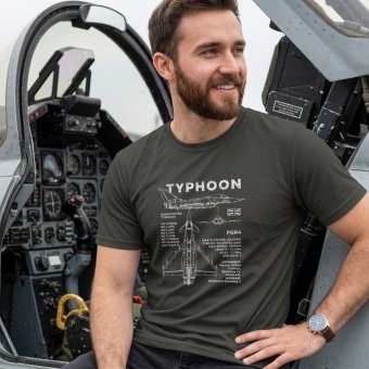 Eurofighter typhoon Tshirt