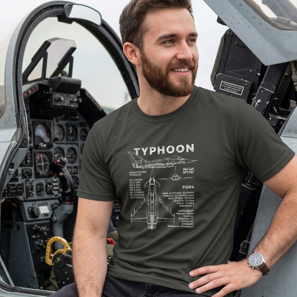 Eurofighter typhoon Tshirt