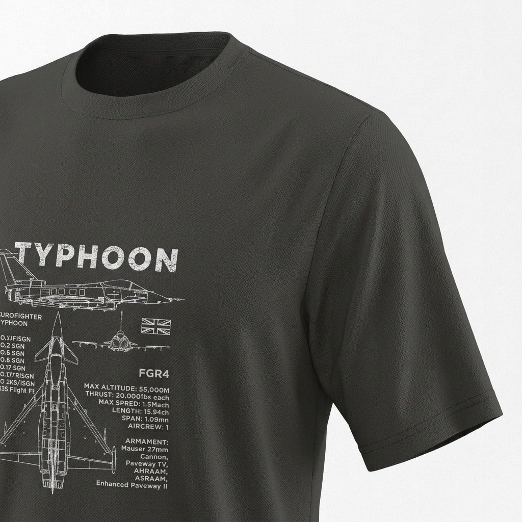 Eurofighter typhoon Tshirt