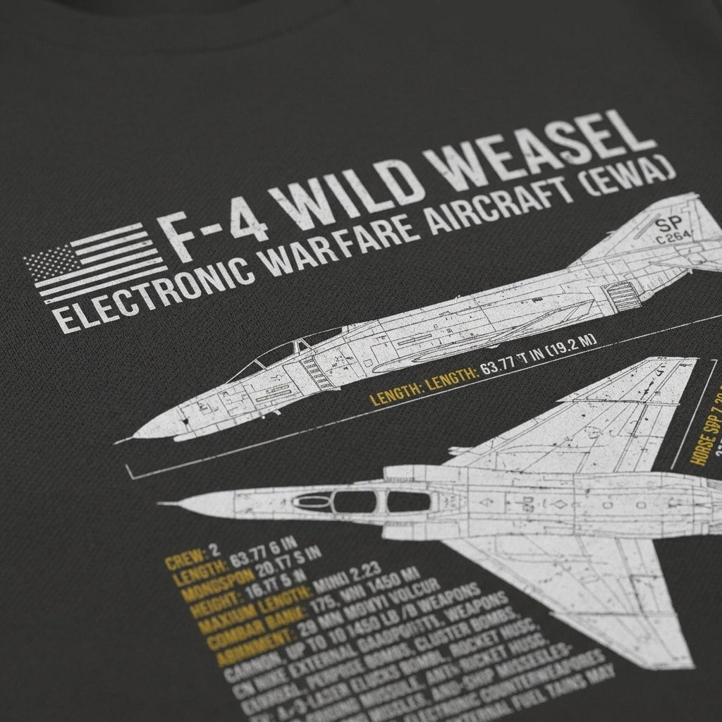 F-4 Phantom Tshirt