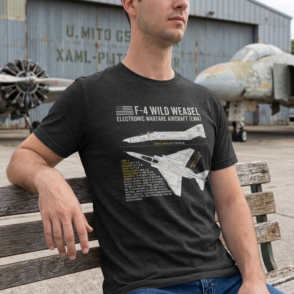 F-4 Phantom Tshirt