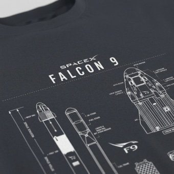 Falcon 9 Tshirt