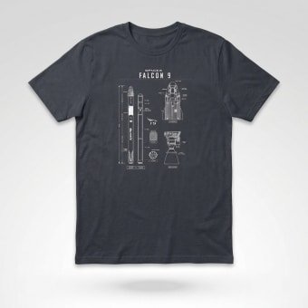 Falcon 9 Tshirt