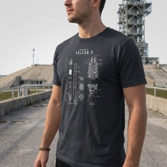 Falcon 9 Tshirt
