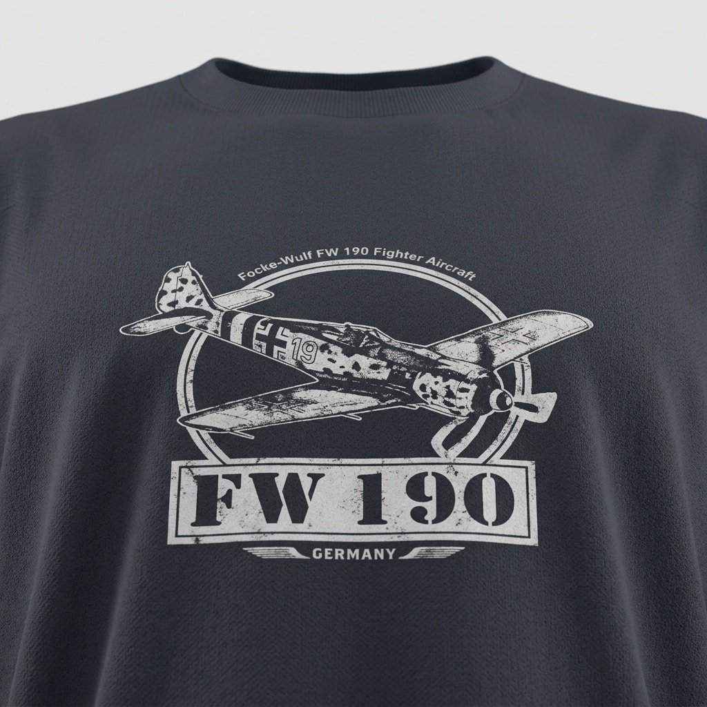 Fw 190 Tshirt