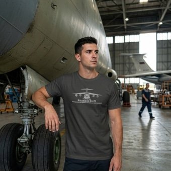 Ilyushin Il-76 Tshirt