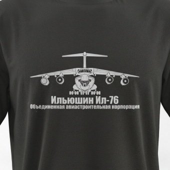 Ilyushin Il-76 Tshirt
