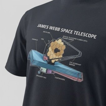 James Webb Telescope Tshirt