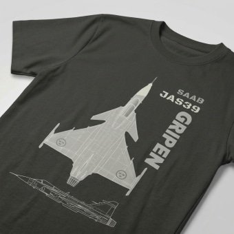 JAS 39 Gripen Tshirt