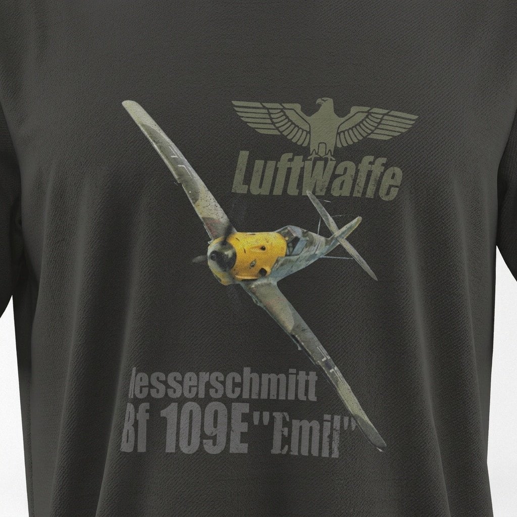 Messerschmitt Bf 109E Tshirt