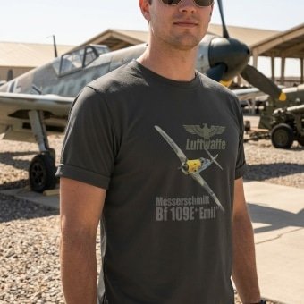 Messerschmitt Bf 109E Tshirt