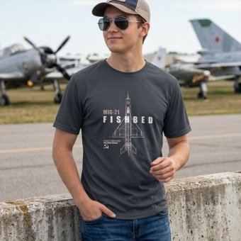 Mig 21 Tshirt