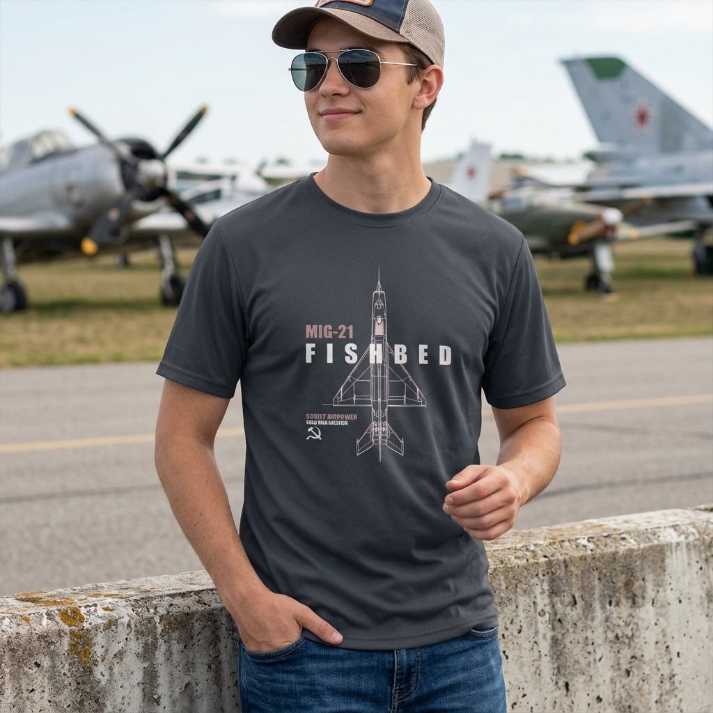 Mig 21 Tshirt