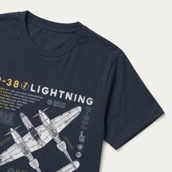 P-38 Lightning Tshirt