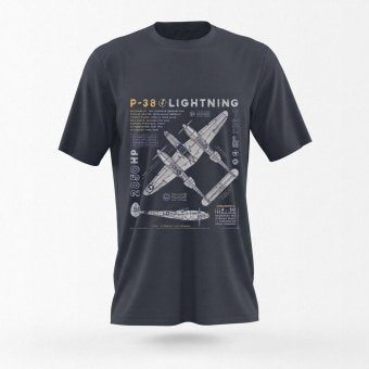 P-38 Lightning Tshirt