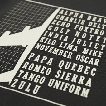 Phonetic Alphabet  Tshirt
