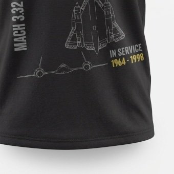 Sr 71 blackbird t shirt
