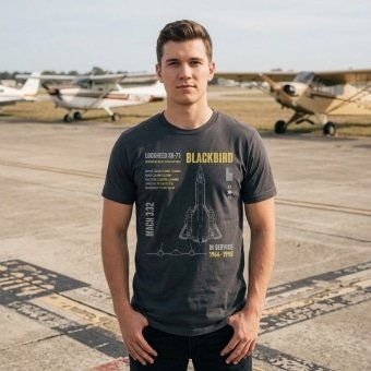 Sr 71 blackbird t shirt