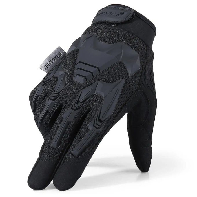 tactical combat gloves Black
