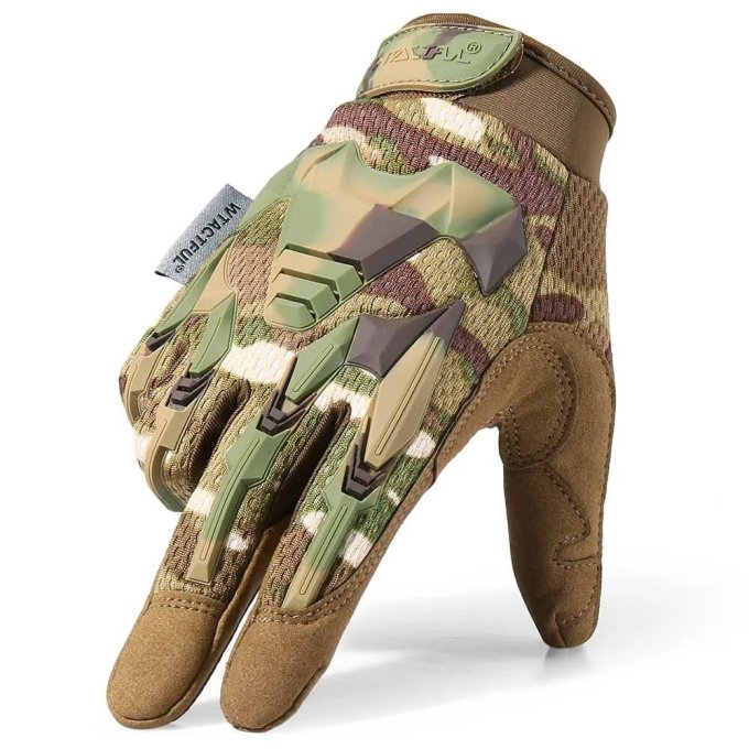 tactical combat gloves Multicam
