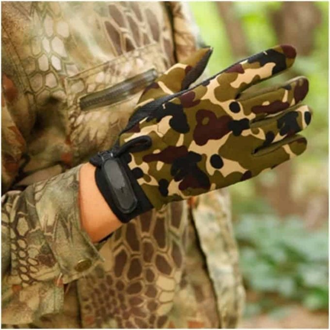 Tactical work gloves Black|Coyote Brown|Olive|Woodland