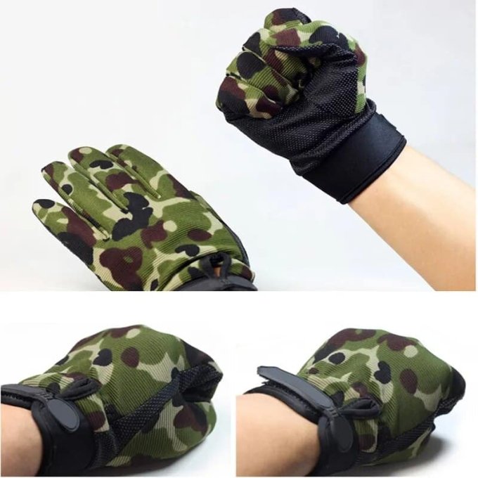 Tactical work gloves Black|Coyote Brown|Olive|Woodland