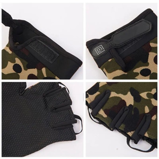 Military fingerless gloves “Light” - Image 2
