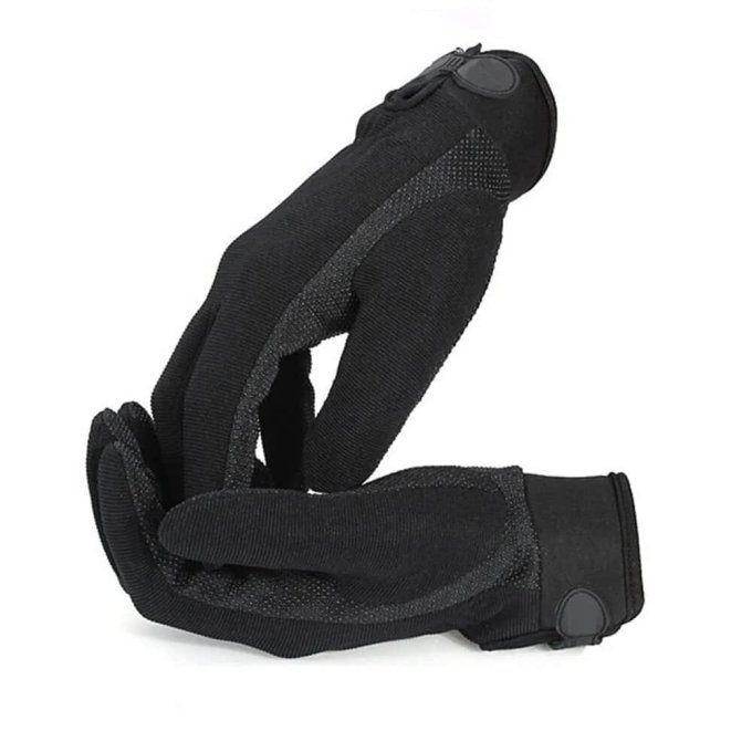 Tactical work gloves Black