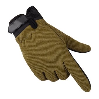 Tactical work gloves Olive